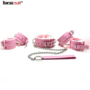 pink-plush-restraint-set-pink-bdsm-gear-set