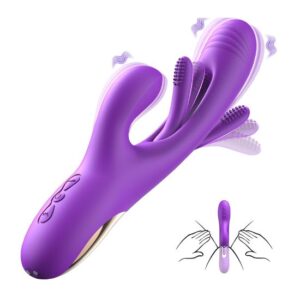 LOVENOTE-Rabbit-Vibrator-3-in-1-G-Spot-Clitoral-Stimulator