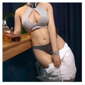 Pure-Silicone-Life-Size-Sex-Doll-Full-Body-Female-Torso-with-Lifelike-Skin-Gel-Breasts