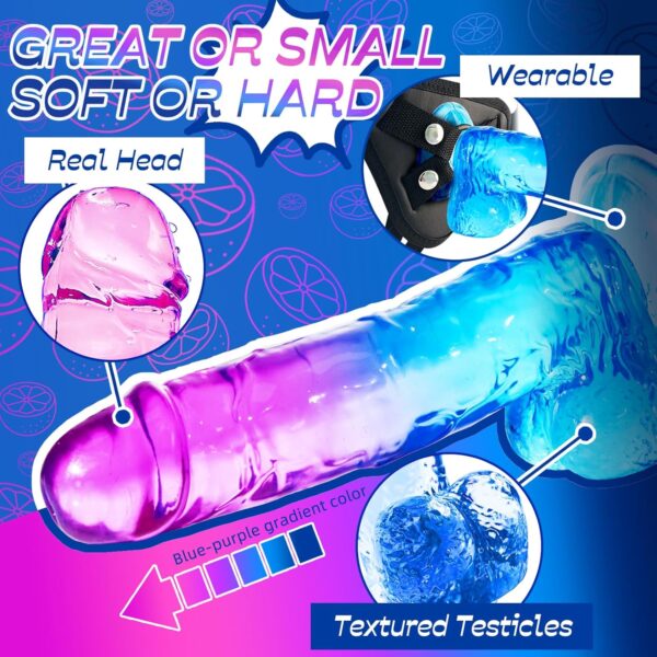 silicone-7-8-inch-vaginal-and-anal-dildo