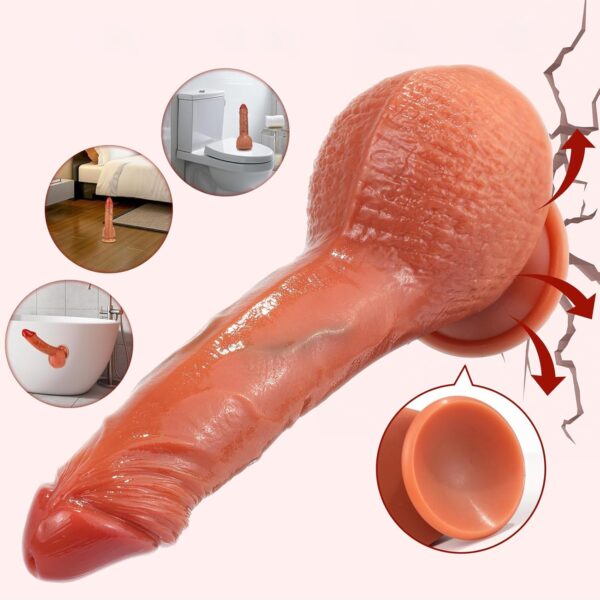 soft-8-inch-realistic-silicone-dildo
