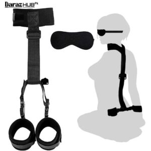 bdsm-neck-to-wrist-restraints-bondage-set-in-pakistan