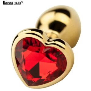 glitter-golden-anal-butt-plug-shiny-crystal-in-pakistan
