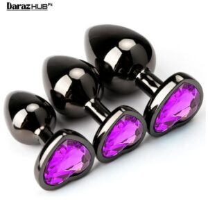 hisionlee-3pcs-anal-plug-sex-toys-anal-training-in-pakistan