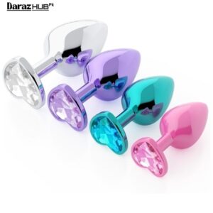 4 pcs jewel butt plug training kit beginner set in pakistan