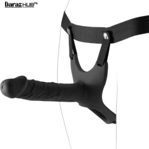 6.3 inch strap on penis sleeve realistic hollow dildo in pakistan