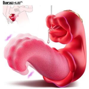 aavibe-rose-vibrator-dildo-for-women-in-pakistan