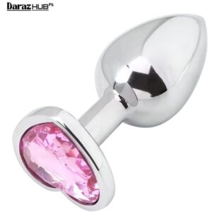 akstore small anal butt plug heart personal pink in pakistan