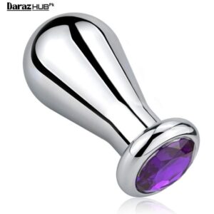 anal butt plug bulb shape jewelry trainer in pakistan