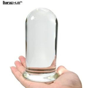 epichao large long glass anal butt plug big crystal in pakistan