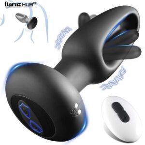 flapping anal butt plug vibrator prostate massager vibrating in pakistan