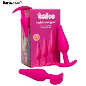hello cake tush pops butt plug training set in pakistan