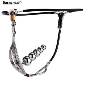 metal female chastity belt dildo panties strap on toys in pakistan