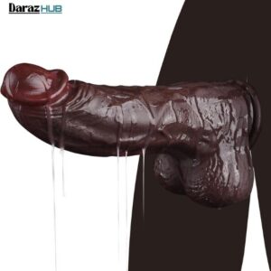 2.61 inch diameter giant massive anal black dildo in pakistan