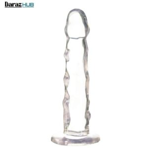 7 inch pure love dildo with suction cups crystal clear in pakistan