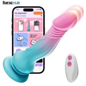 7.5 inch adult sex toys thrusting dildo vibrator in pakistan