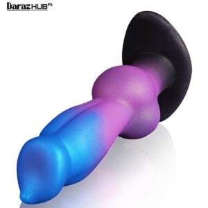 7.5 inch large butt plug dog knot dildo in pakistan