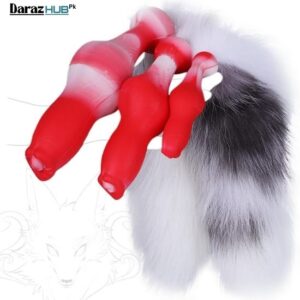 Gienocy removable fox tail dildo anal plug in pakistan