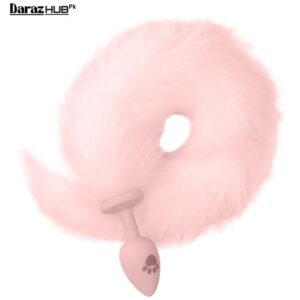 Sex fox tail silicone anal butt plug furry cosplay in pakistan
