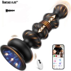 beisar vibrator thrusting anal beads prostate massager in pakistan