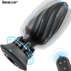 butt plug adult sex toy rotation and vibration modes in pakistan