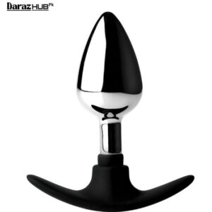 dark-invader-metal-and-silicone-anal-plug-medium-in-pakistan