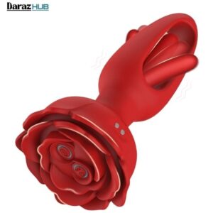 rose sex toys flapping anal vibrators prostate massager in pakistan