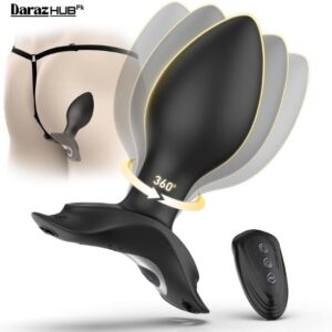 rumpo prostate massager anal plug vibrator control in pakistan