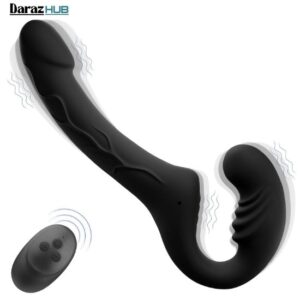 strapless-strap-on-double-sided-vibrator-dildo-for-women-in-pakistan
