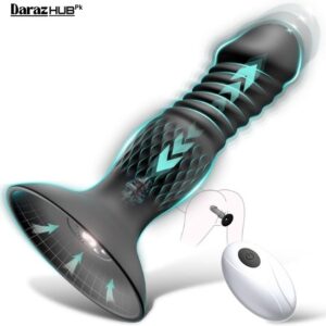 thrusting anal plug toys for men control butt plug in pakistan
