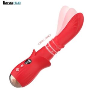 thrusting dildo led display g spot rose vibrator in pakistan