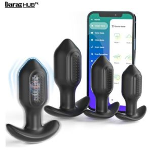 yivans-4-pcs-anal-plug-training-kit-long-vibrating-in-pakistan