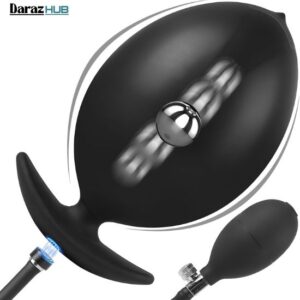6.5 vibrating butt plug large buttplug for men in pakistan