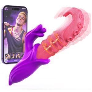 Rabbit Vibrator Tongue Toy for Women